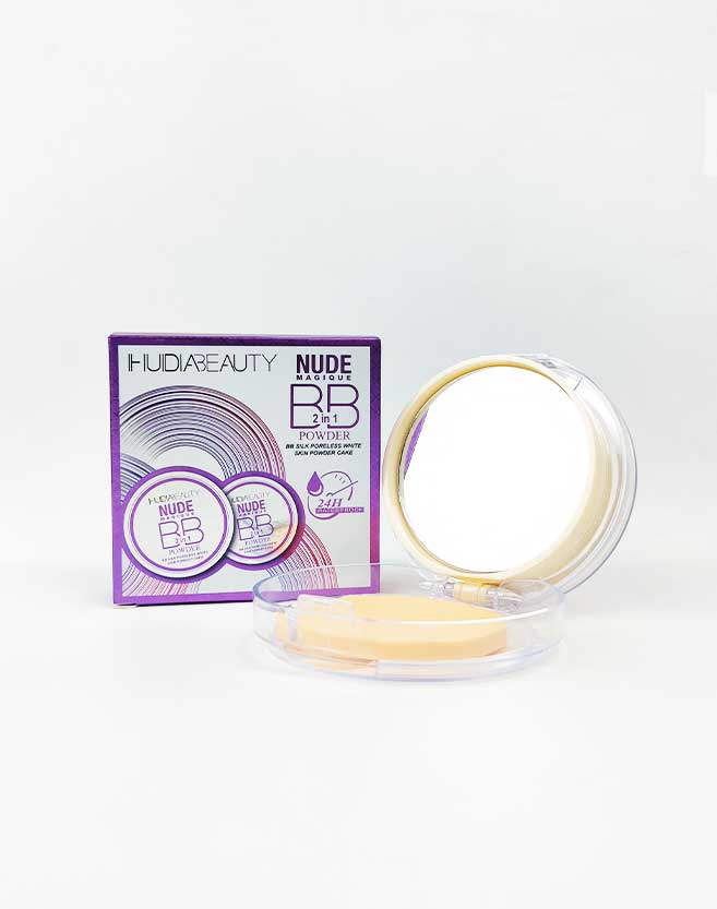 2 in 1 Nude Color BB Powder