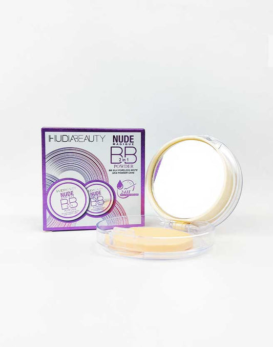 2 in 1 Nude Color BB Powder