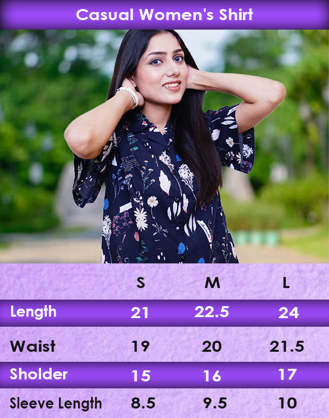 Casual Women's Shirt