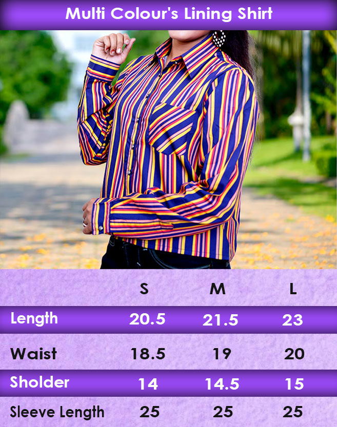 Multi Colour's Lining Shirt