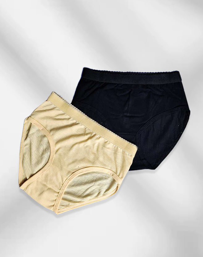 Premium Quality Cotton Briefs Panties