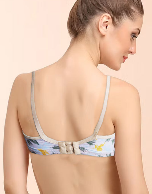 Leaf Printed Summer Bra By PurpleBag