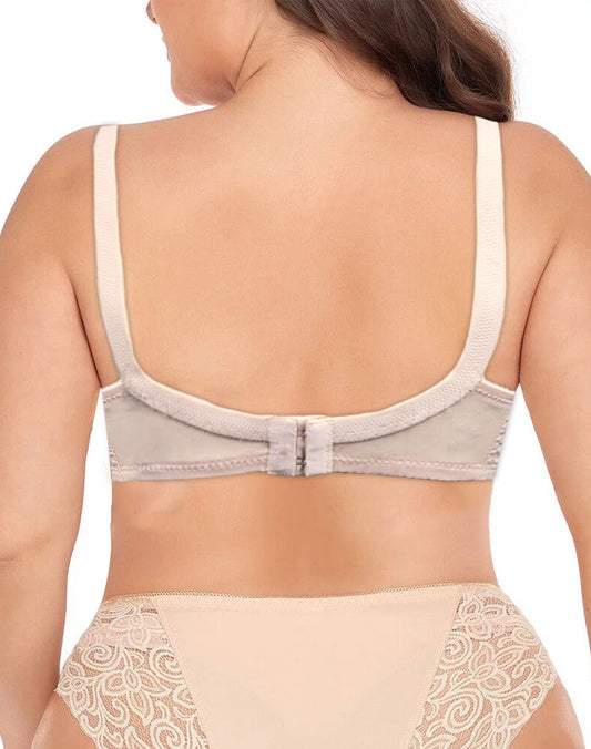 Plus size classic cotton bra