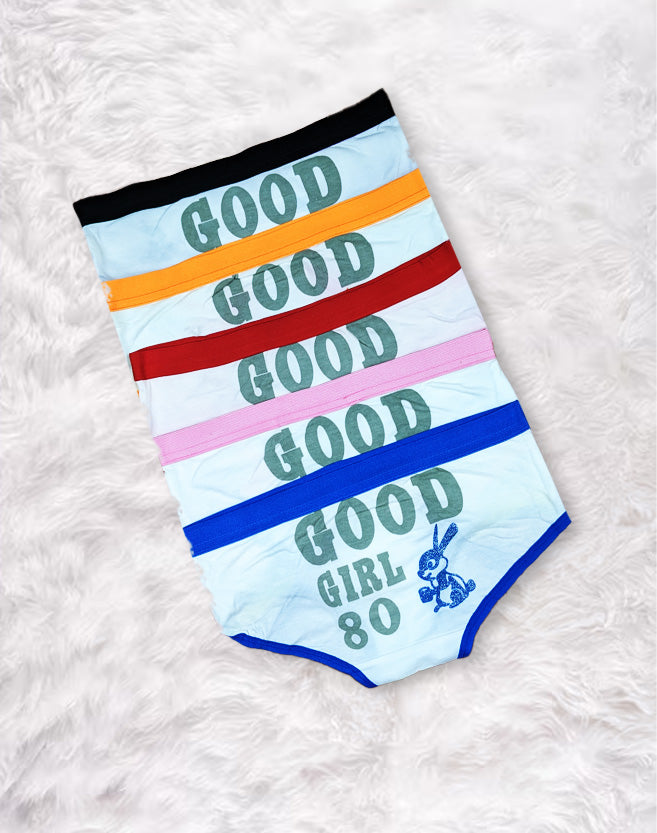 Pack Of 2 Stretchable Colourfull Teenage panty