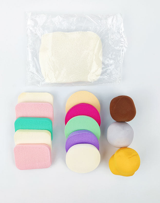 Pack of 14 Facial Sponge