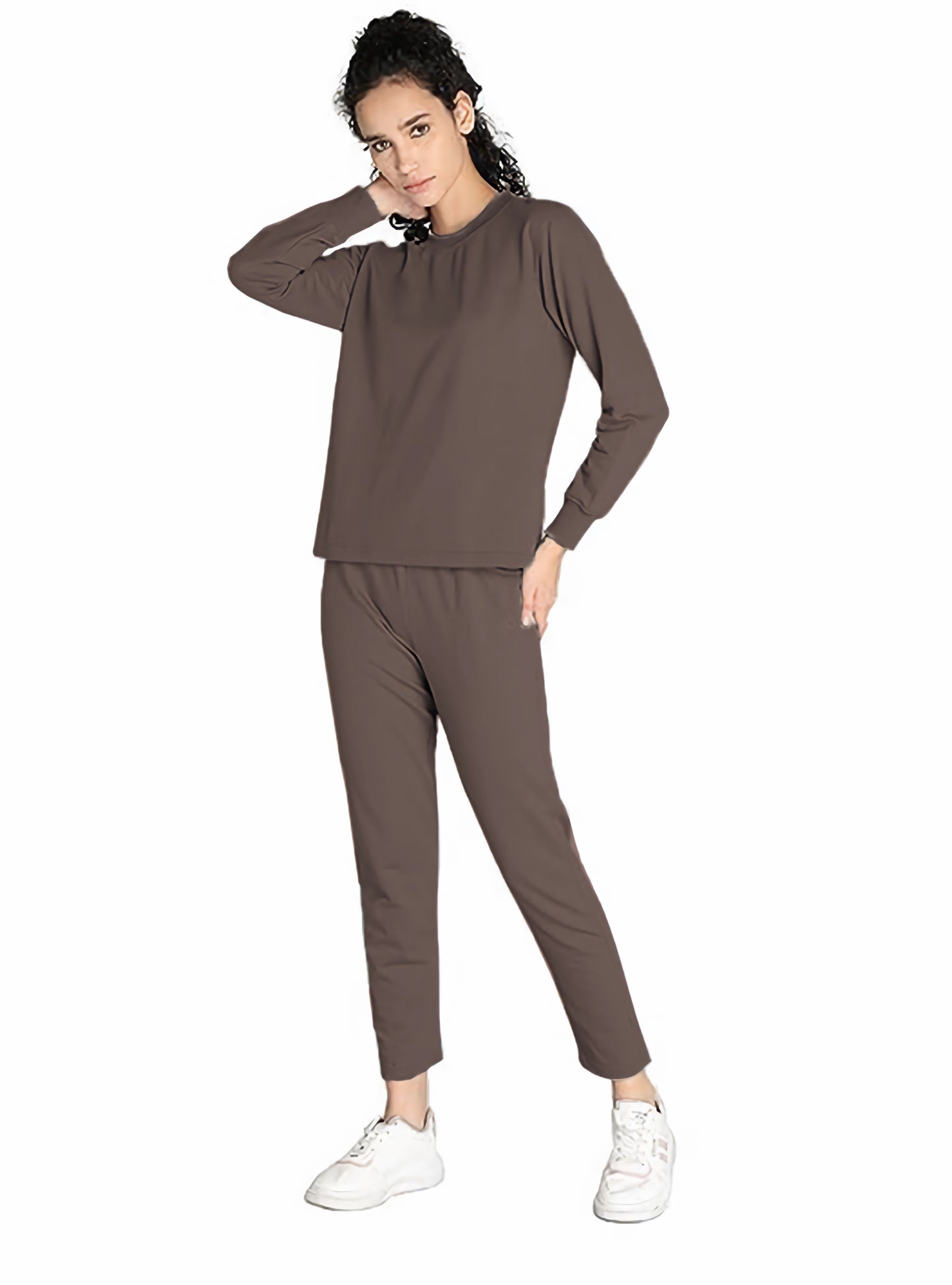 Women Casual Track Suit Co-ord Sets