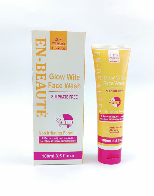 Glow White Face Wash