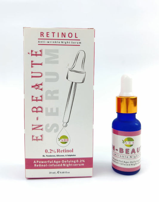 Anti Wrinkle Night Serum