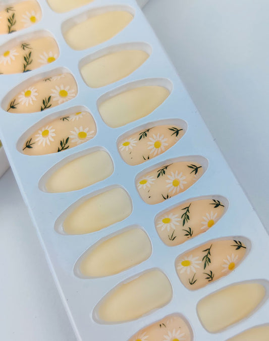 Skin Artificial Printed Nails