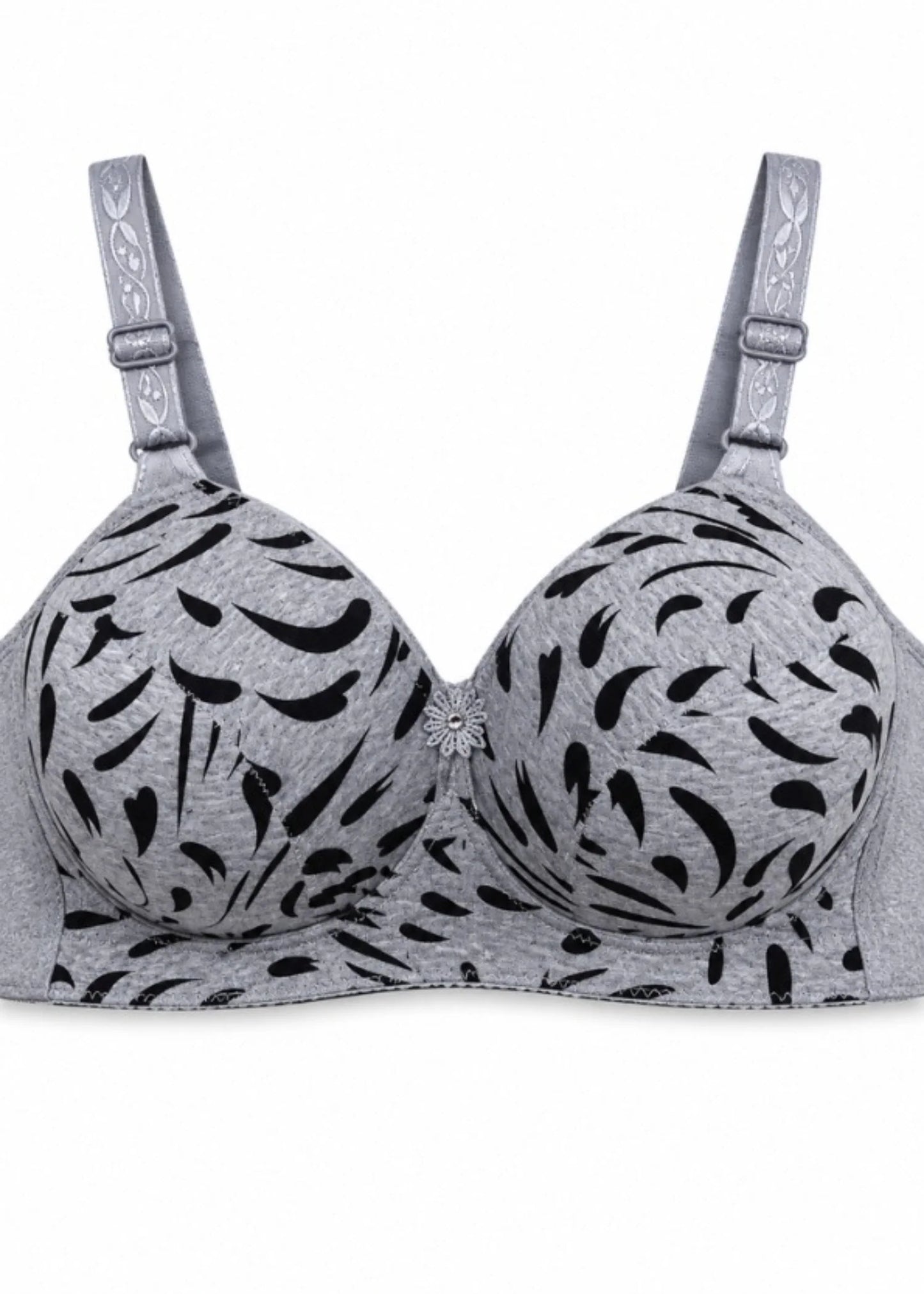 Fancy Makesh Thin Pad bra Gray