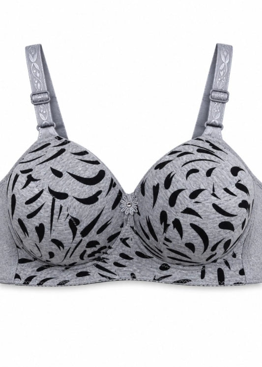 Fancy Makesh Thin Pad bra Gray