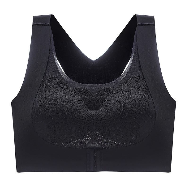 Women Seamless Beauty Back Butterfly Fitness Sports Bra