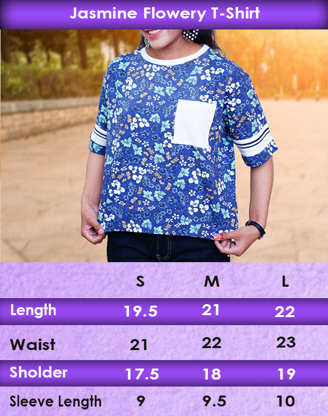 Jasmine Flowery T-Shirt