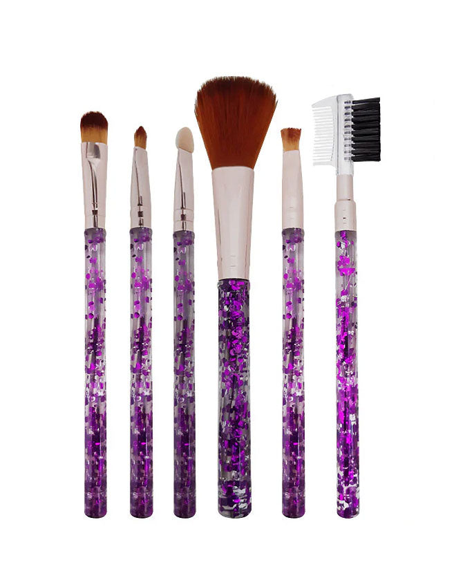5 in 1 Makeup Brushe's