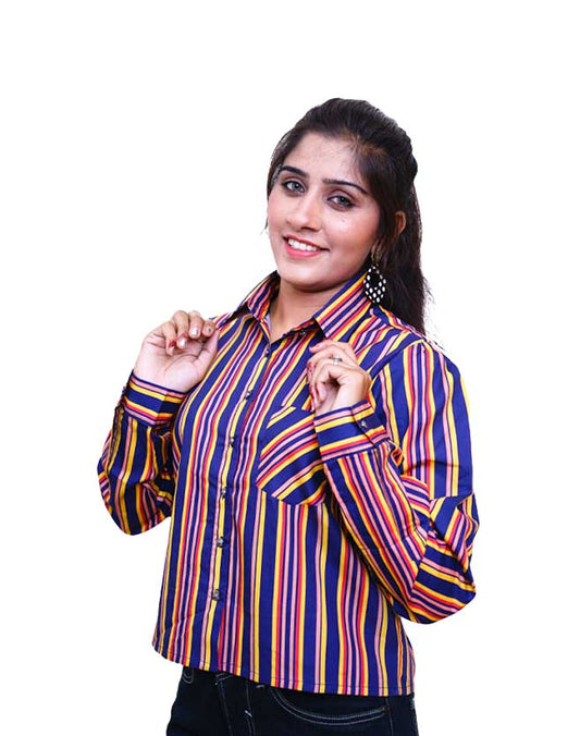 Multi Colour's Lining Shirt