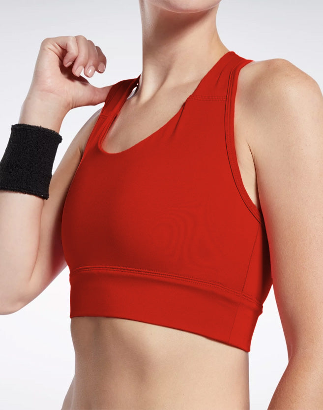 sports bra padded