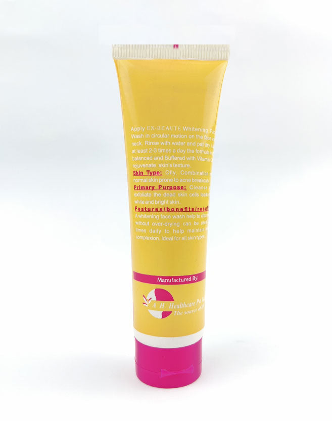 Glow White Face Wash