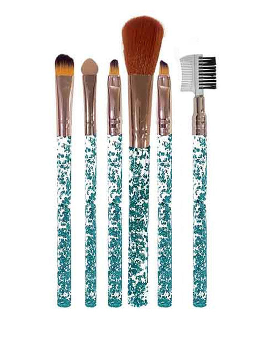 5 in 1 Makeup Brushe's