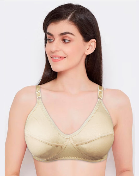 Simple Soft Jersey Bra By Purplebag