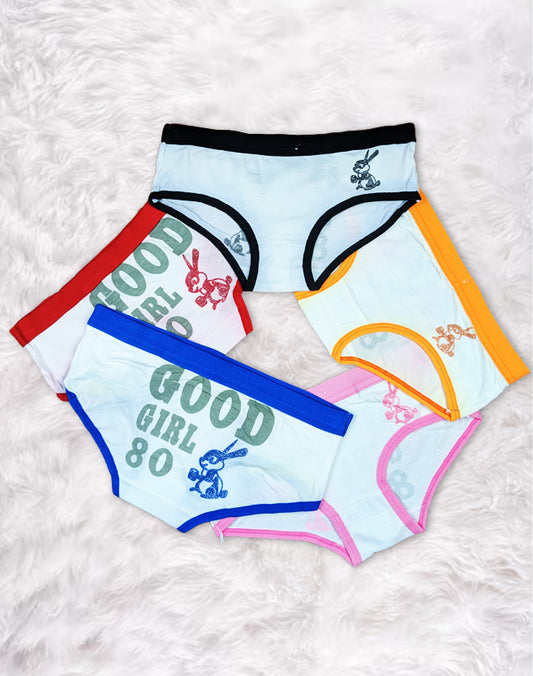 Pack Of 2 Stretchable Colourfull Teenage panty