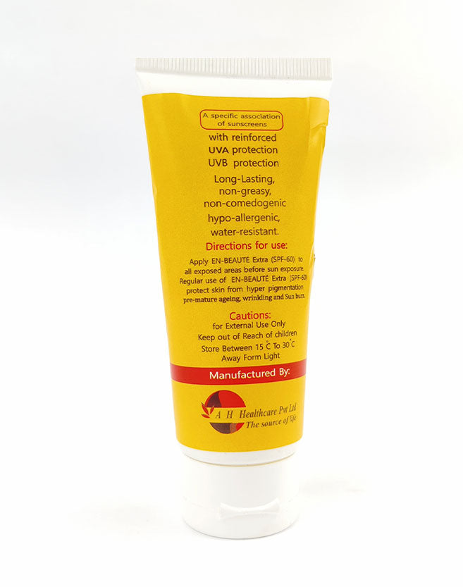 Sun Screen Cream SPF 60