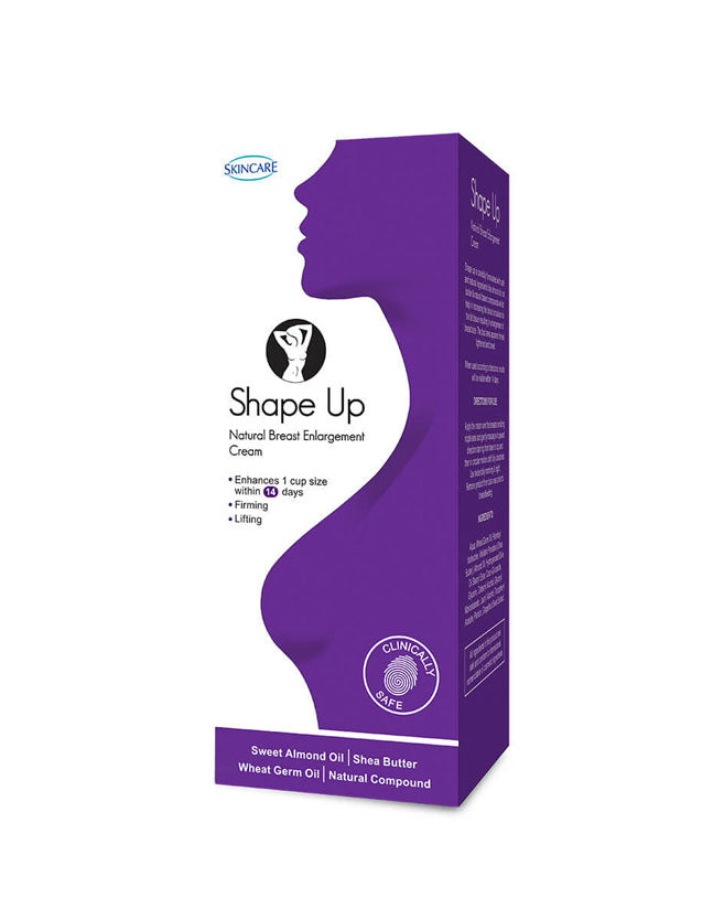 Shape Up – Natural Breast Enlargement Cream