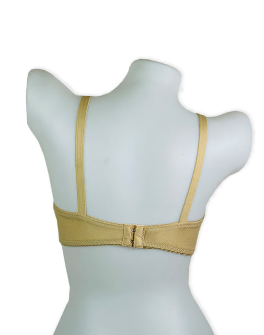 COTTON DOUBLE LAYERED SAG LIFT MINIMIZER CHICKEN BRA
