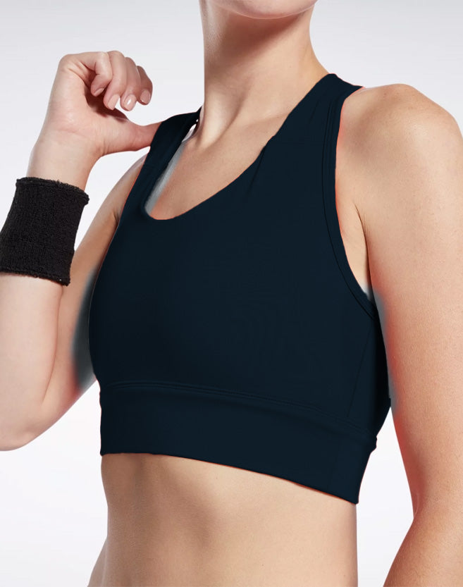 ESSENTIAL RACER BACK SPORTS BRA PAIR