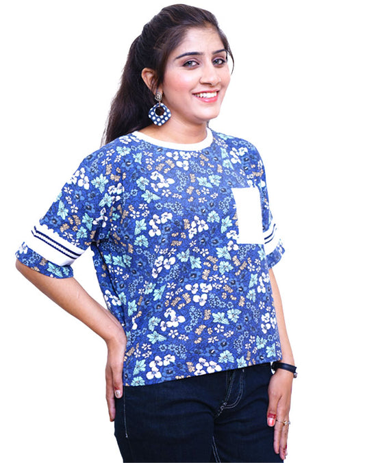 Jasmine Flowery T-Shirt