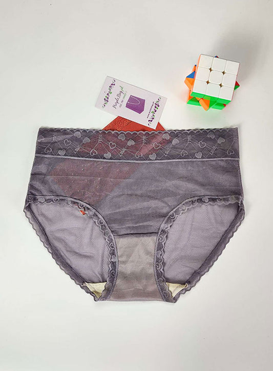 Transparent Soft Net Panty