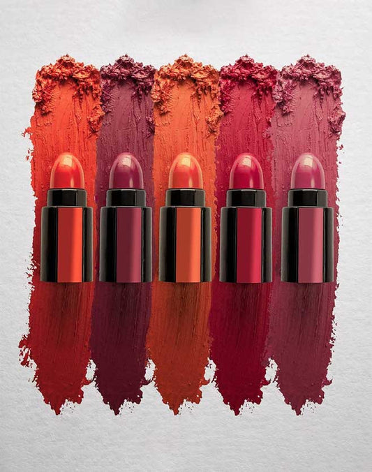 Huda Beauty 5 in 1 Romantic Colors Lipstick