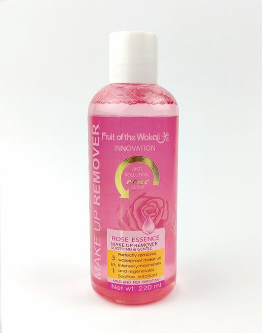 Rose Essence Makeup Remover