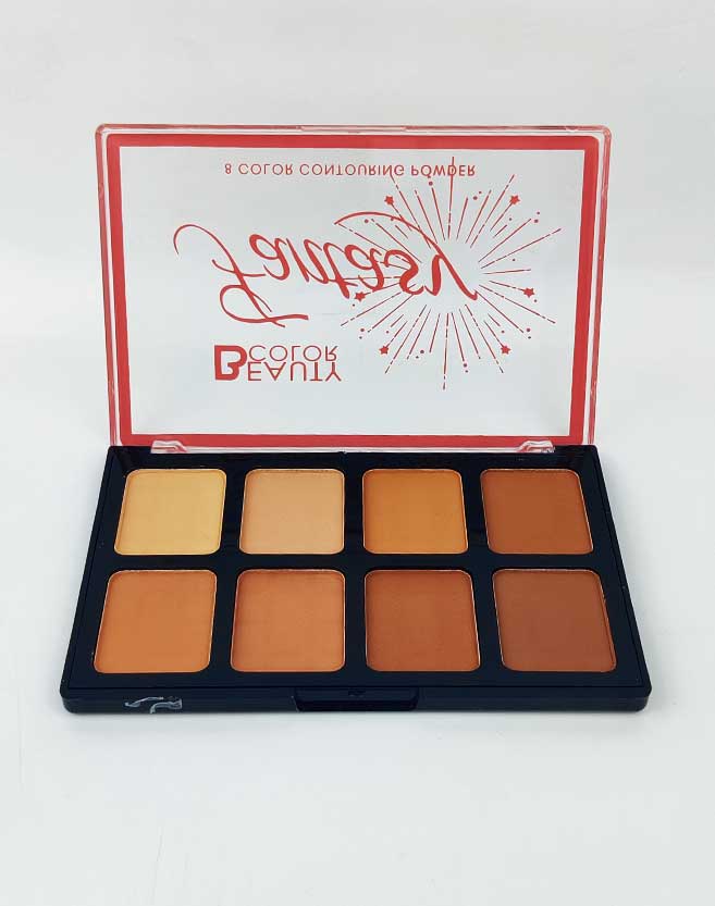 8 Color Contouring Powder