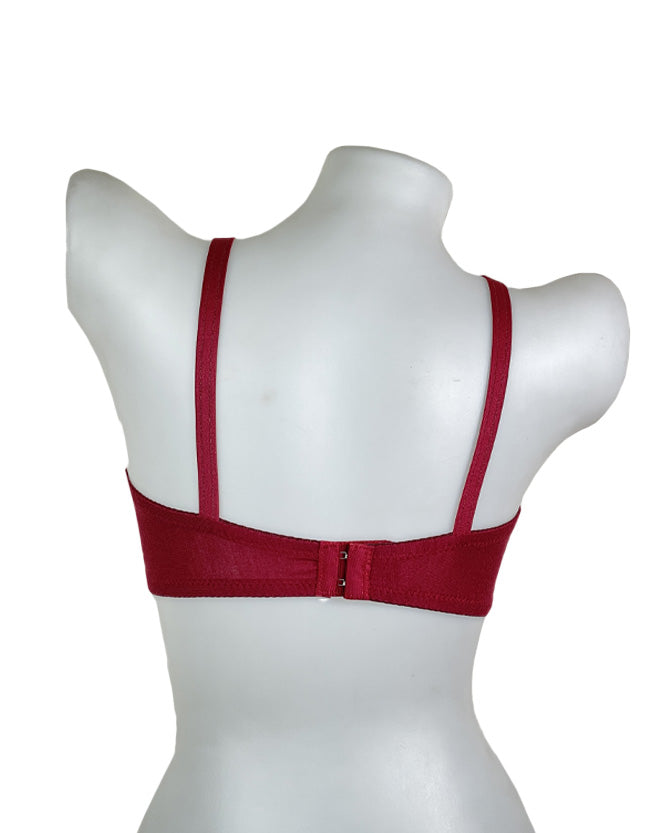 SUPER SOFT GRILL COTTON BRA