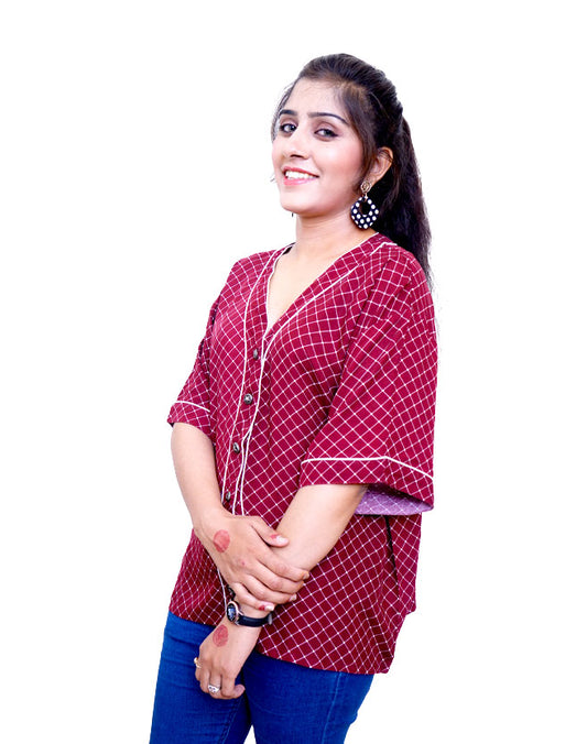 V-Neck Women's Shirt