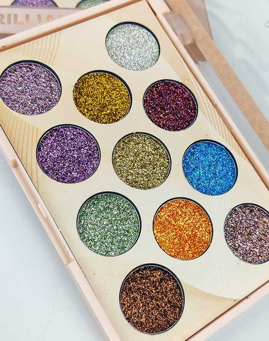 Best Glitter Eyeshadow kit