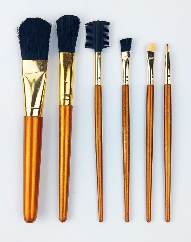 Pack Of 6 Makeup Brush