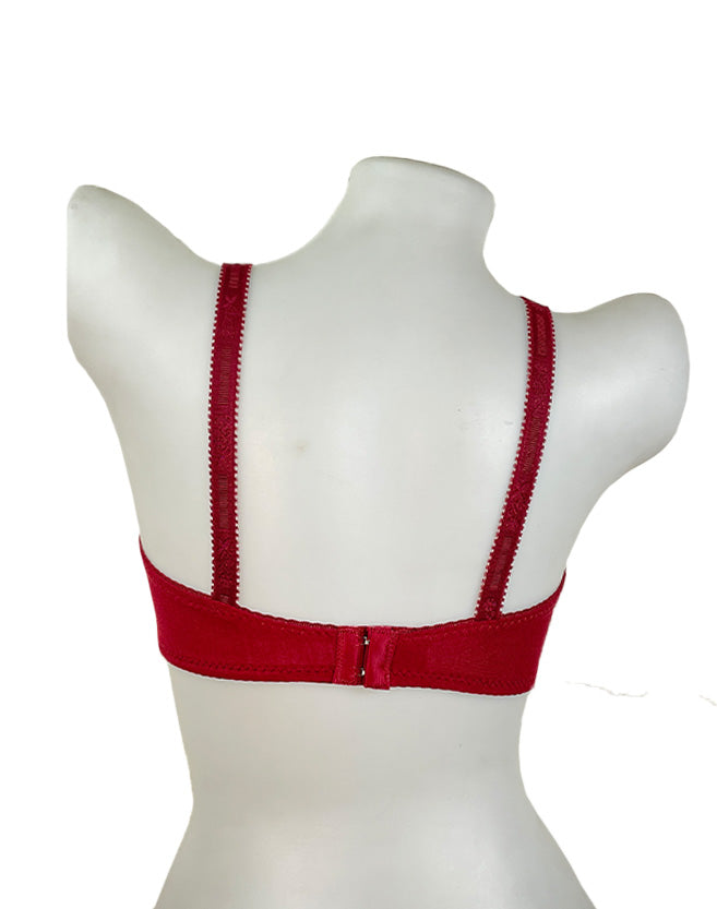 COTTON DOUBLE LAYERED SAG LIFT MINIMIZER CHICKEN BRA