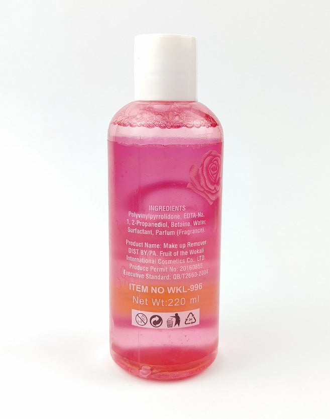 Rose Essence Makeup Remover