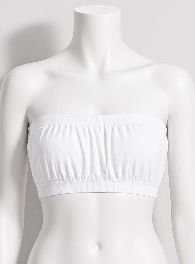 Super Soft Non Padded Tube Bra