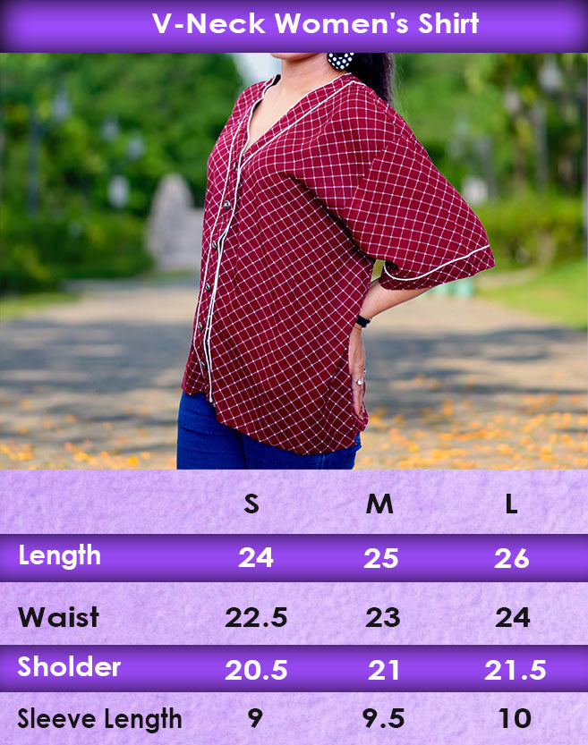 V-Neck Women's Shirt