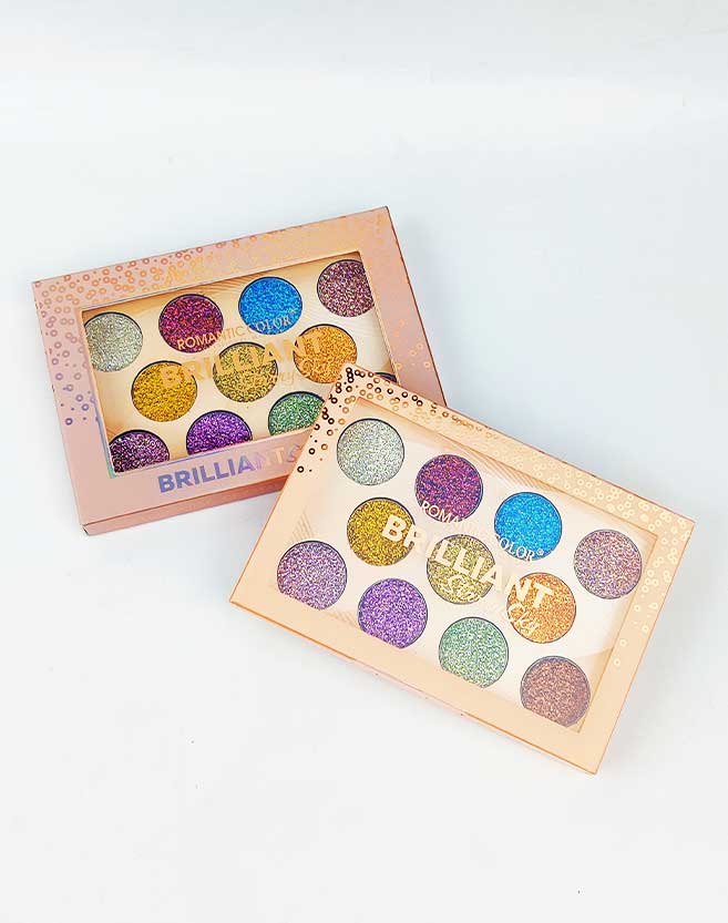 Best Glitter Eyeshadow kit