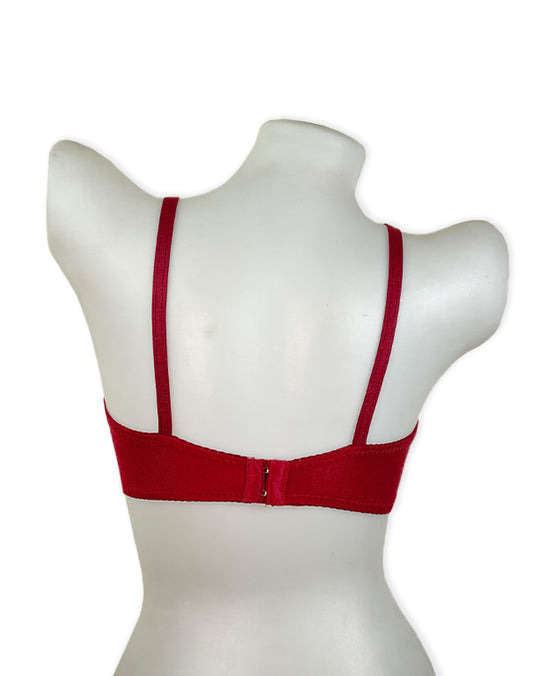 COTTON DOUBLE LAYERED SAG LIFT MINIMIZER BRA