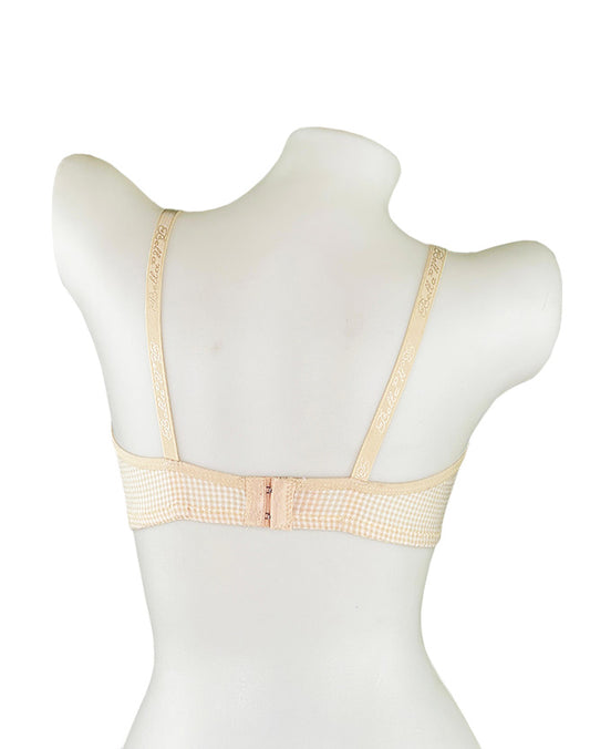 SUPER SOFT CHECK DESIGNE BRA