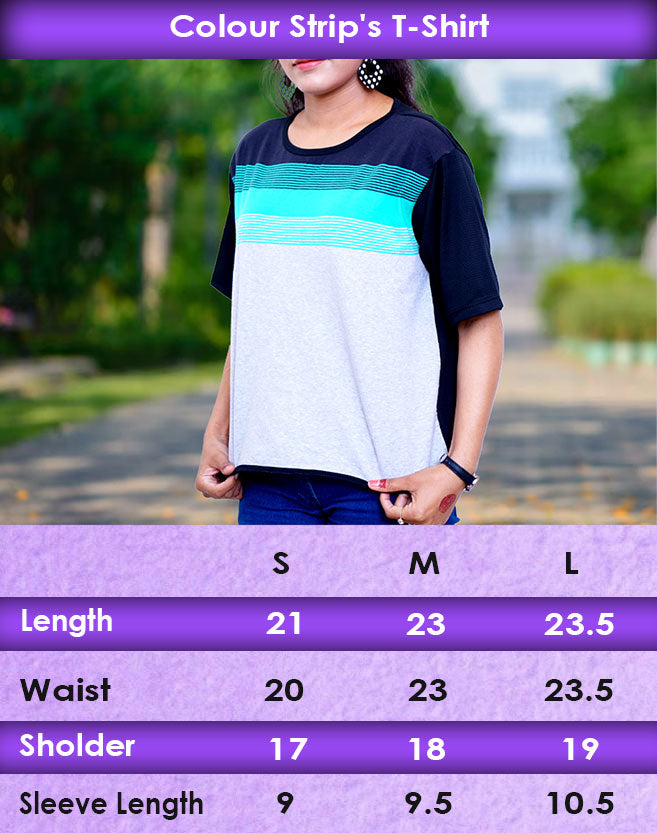 Colour Strip's T-Shirt