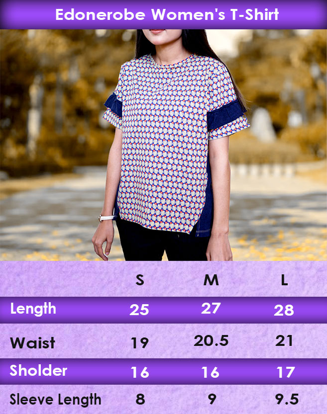 Edonerobe Women's T-Shirt