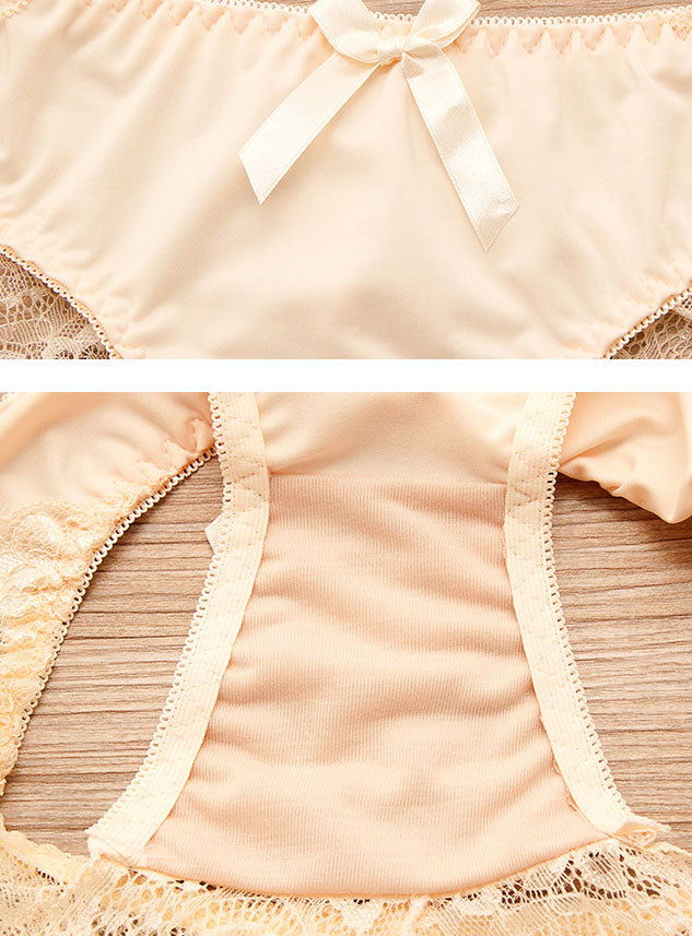 Butterfly Bra With Panty