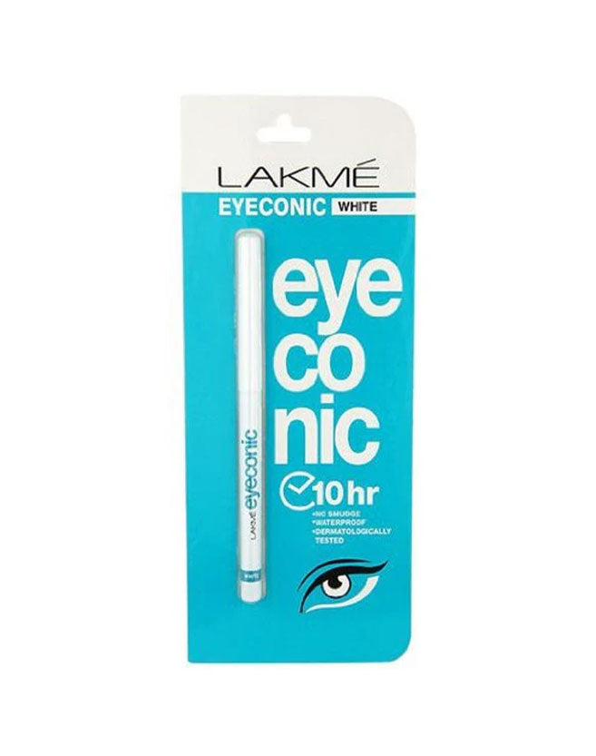 Eyeconic Kajal - Lakme - Black Waterproof