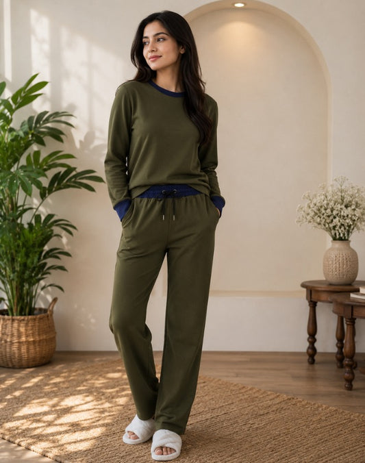 Women's Premium Thermal Lounge Set