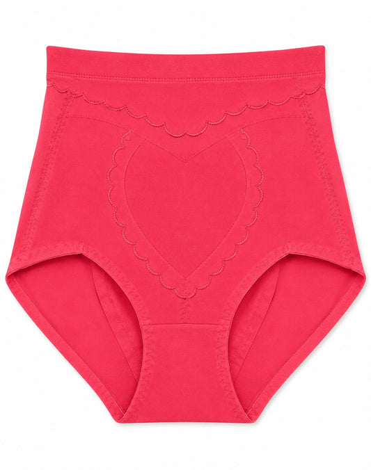 Heart Comfort Shaper Briefs Pack of 2